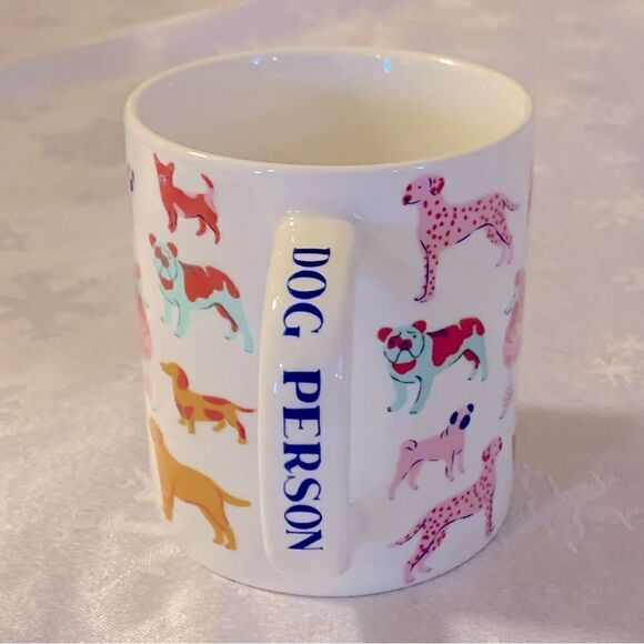Parker Lane Dog Person Coffee Cup Mug 12 Oz NWOT - Picture 1 of 6